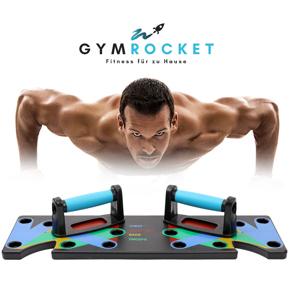 Gymrocket 9in1 Hometrainer